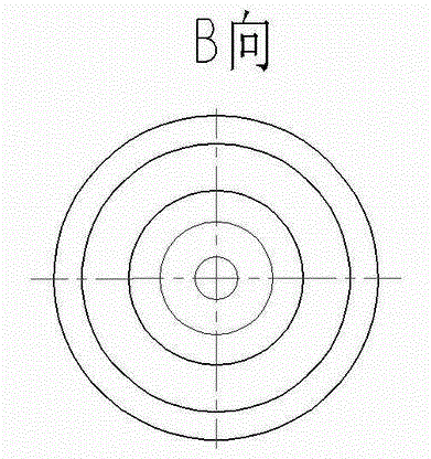 Manufacturing method for prestressed chilled cast iron roll