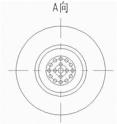 Manufacturing method for prestressed chilled cast iron roll