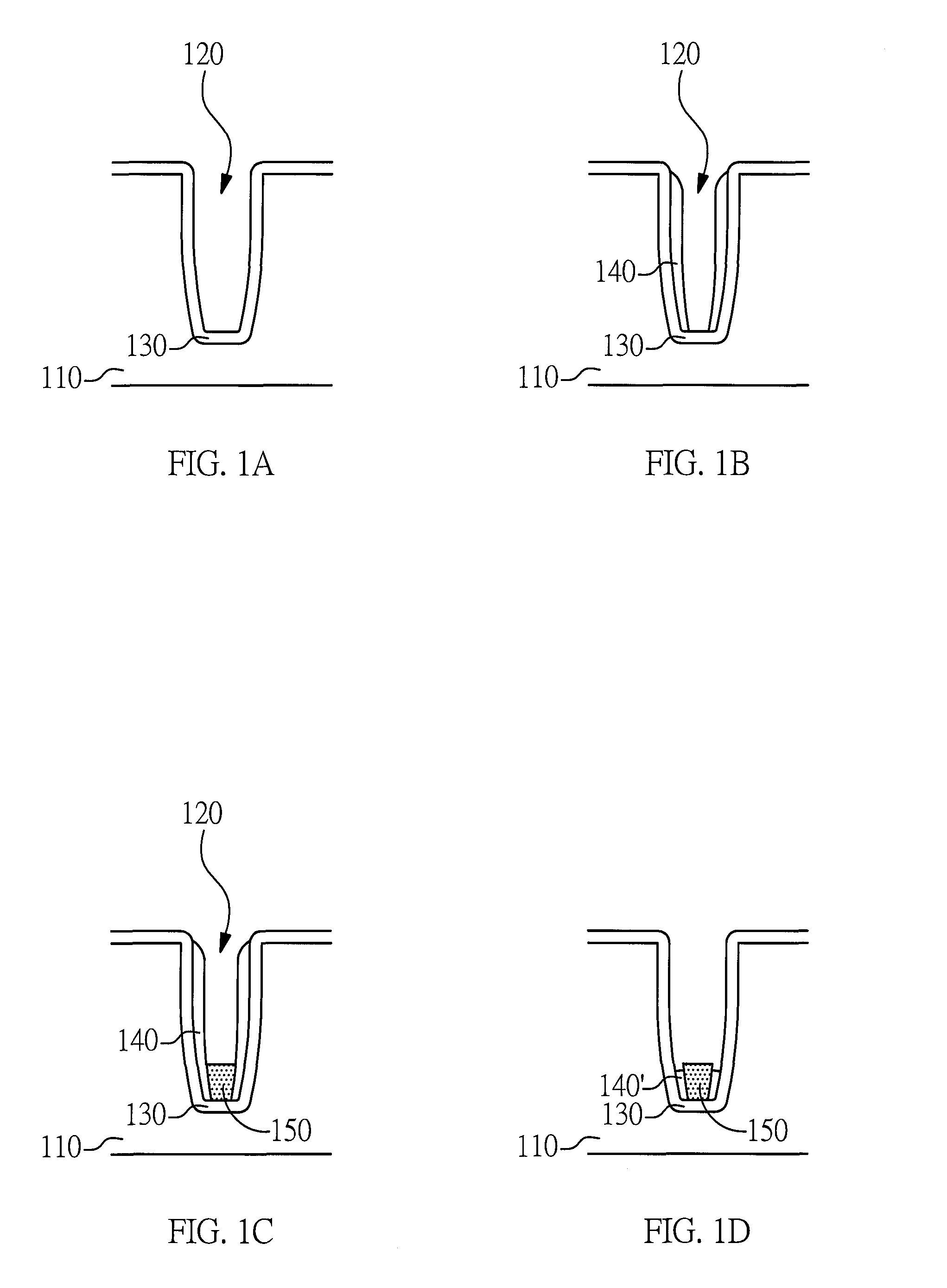 Fabrication method of power semiconductor structure with low gate charge