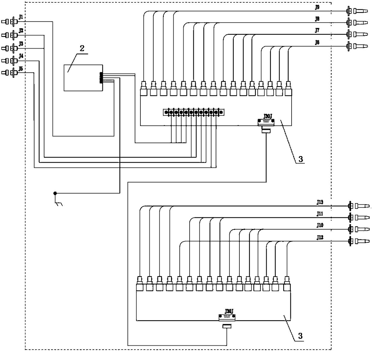 Method and device for integrated processing of active cell position signal