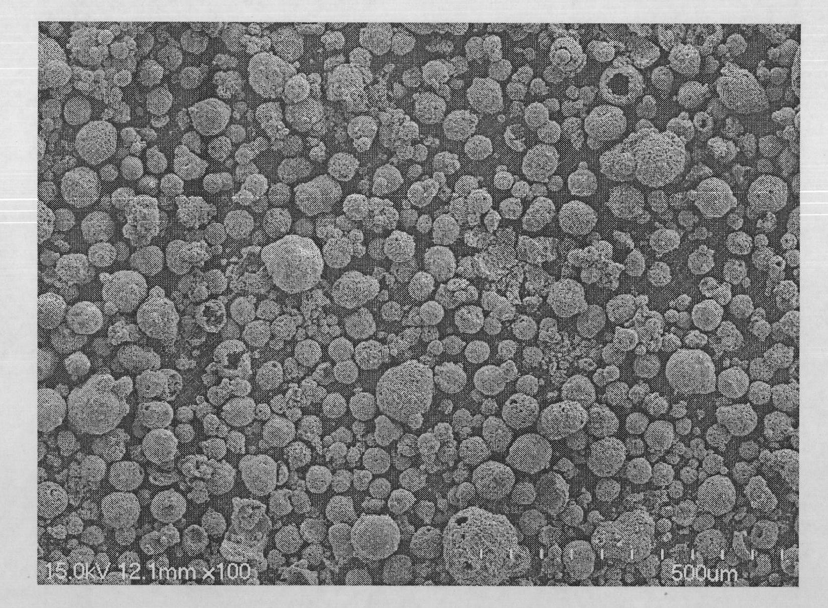 Lithium ion battery cathode material antimony-doped lithium iron phosphate and preparation method thereof