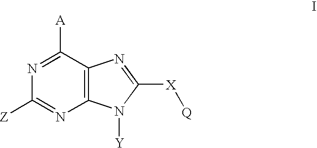 Purine analogs having HSP90-inhibiting activity