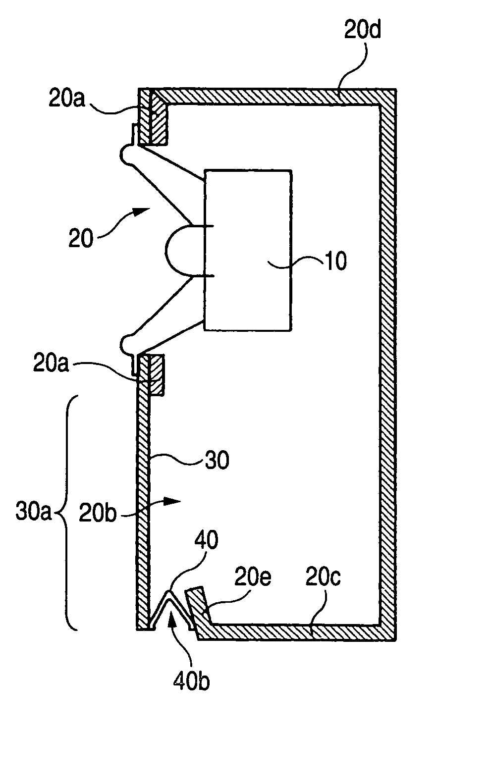 Speaker system and speaker enclosure