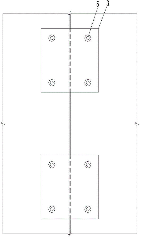 Hinge joint structure with composite shear keys and precast slab bridge thereof