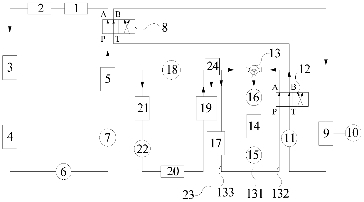 Electric vehicle thermal management system and control method thereof