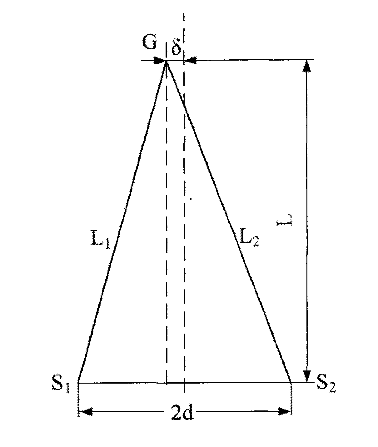 Method for detecting smoothness of high-speed railway track