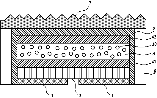 A kind of quantum dot LED and preparation method