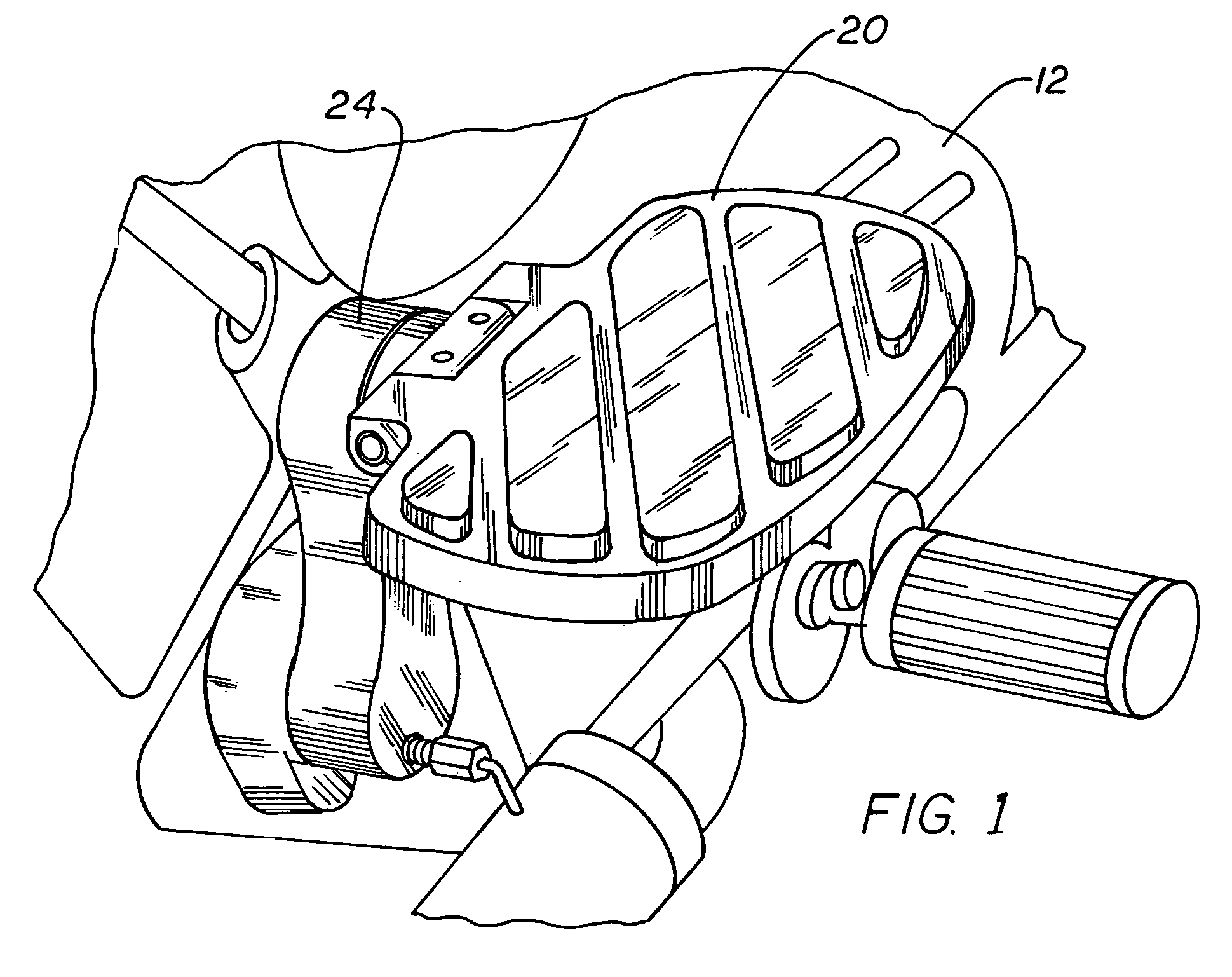 Adjustable passenger floorboards