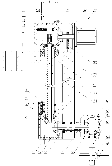 Probe frame used for automatic water immersion ultrasonic testing of components with complicated surfaces