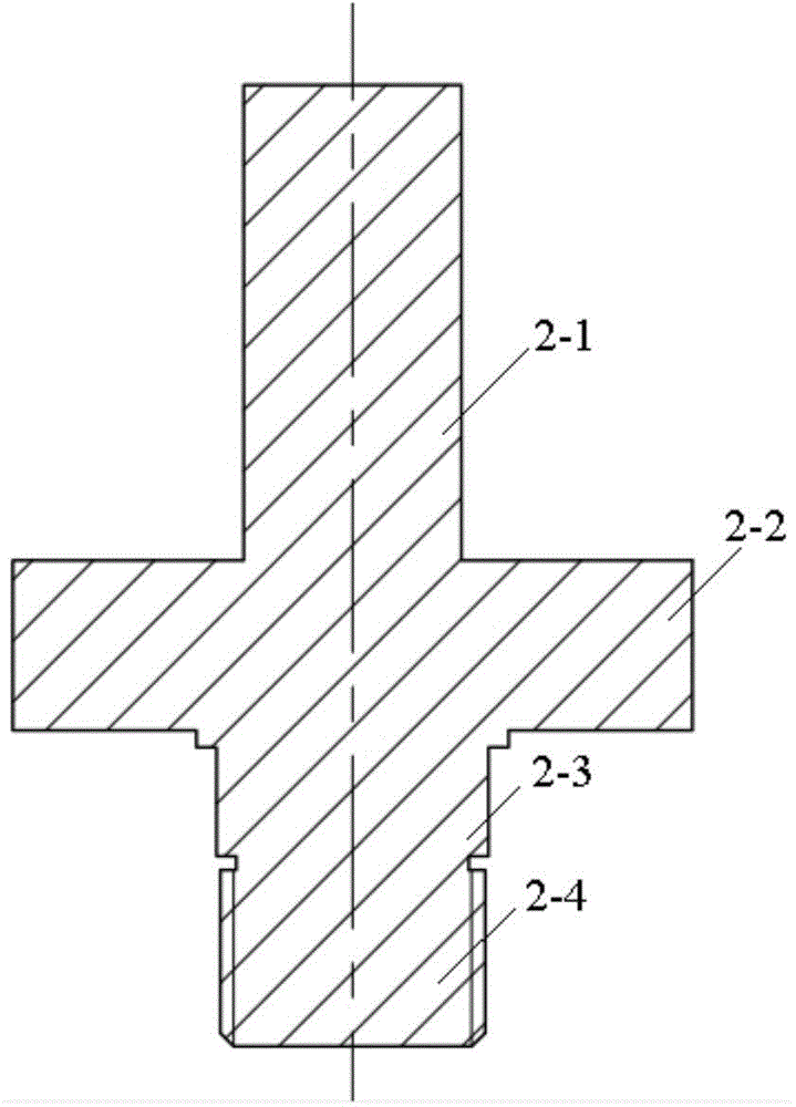 Numerical control electric spark deposition knife handle