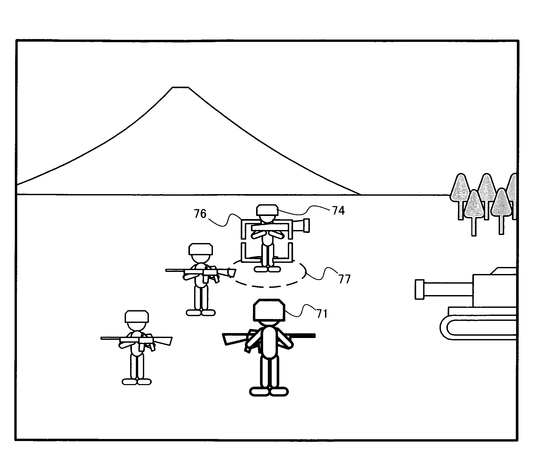 Storage medium having game program stored therein and game apparatus