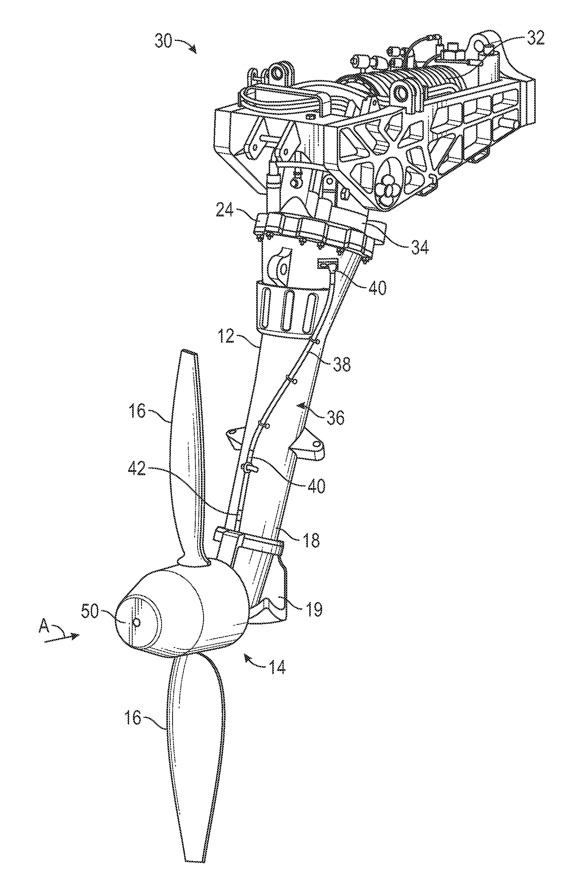 Ice-shedding spinner for ram air turbine