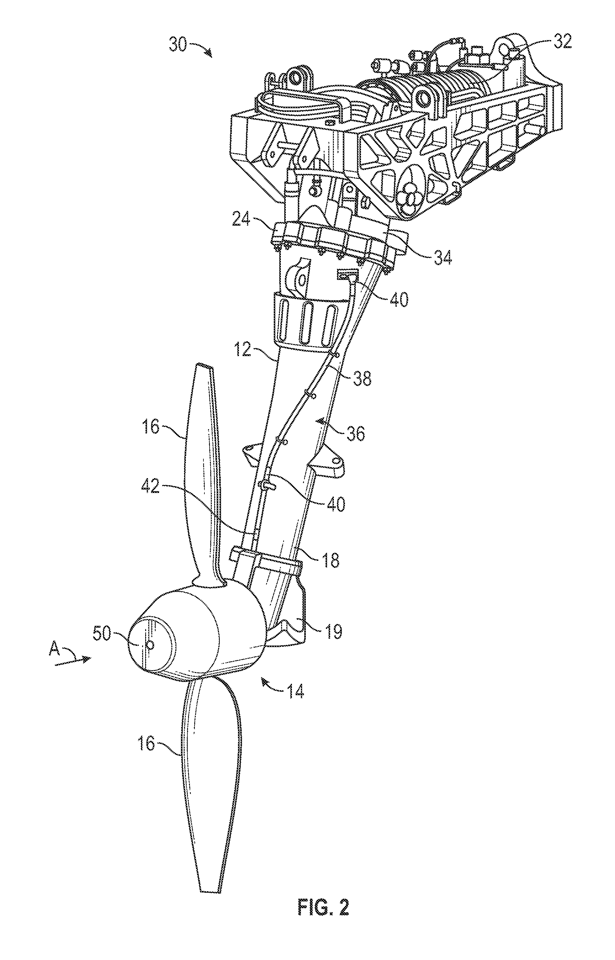 Ice-shedding spinner for ram air turbine