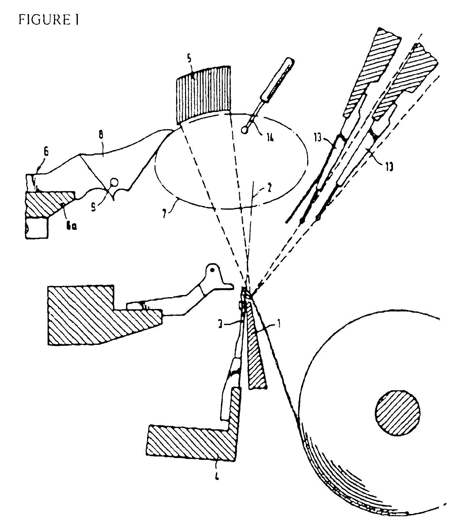 Expandable knitted net