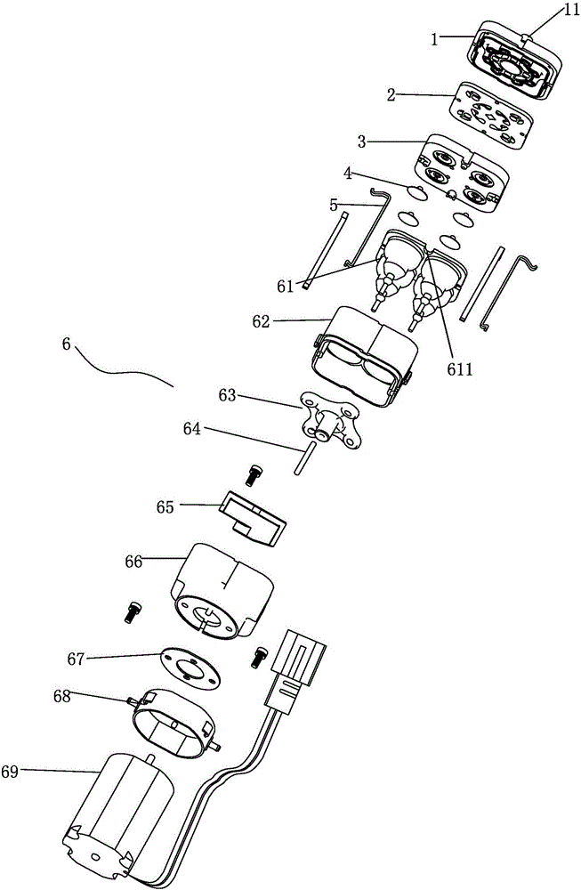 An improved airtight air pump