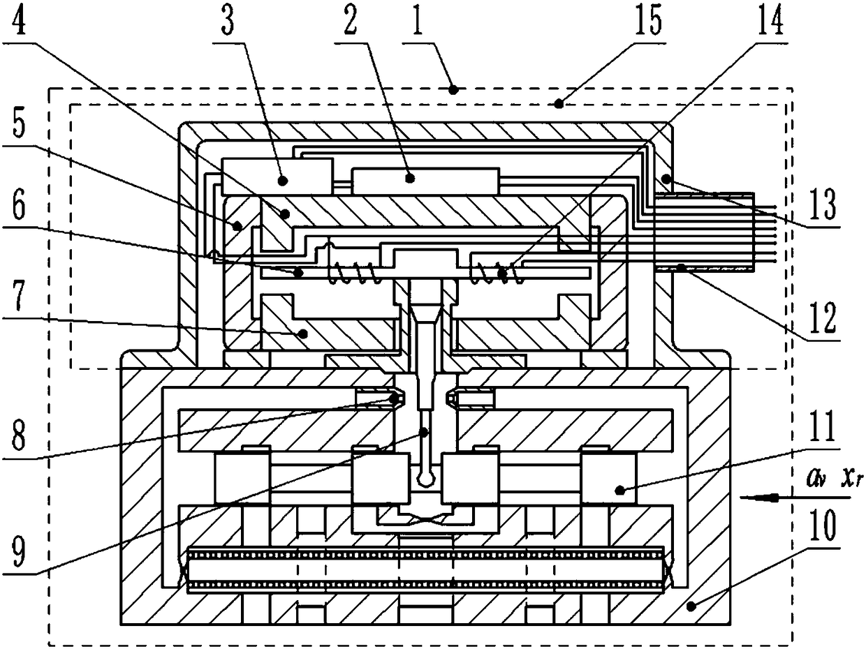 Electro-hydraulic servo valve with acceleration bias drift inhibition function