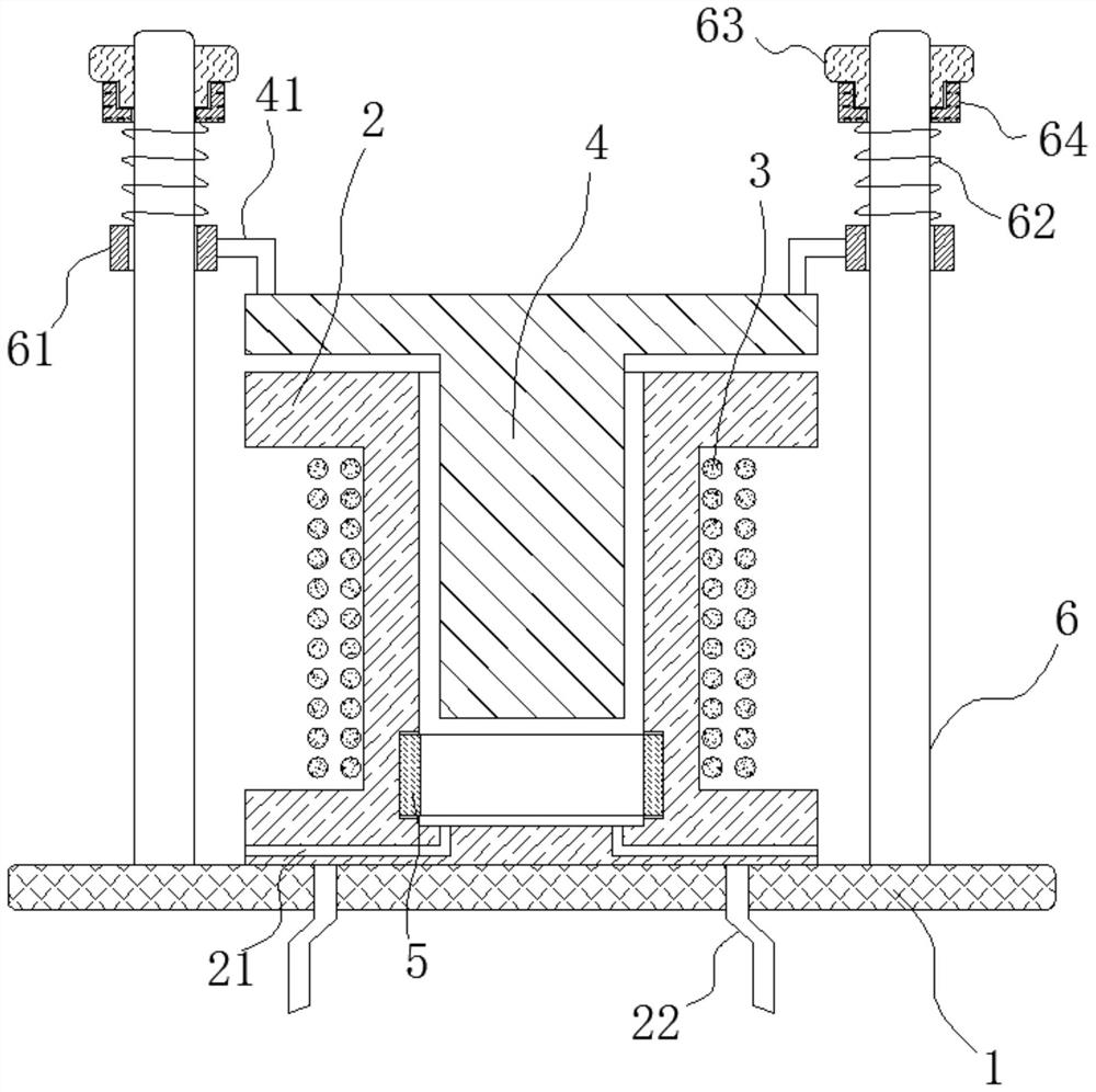 A resonant inductor