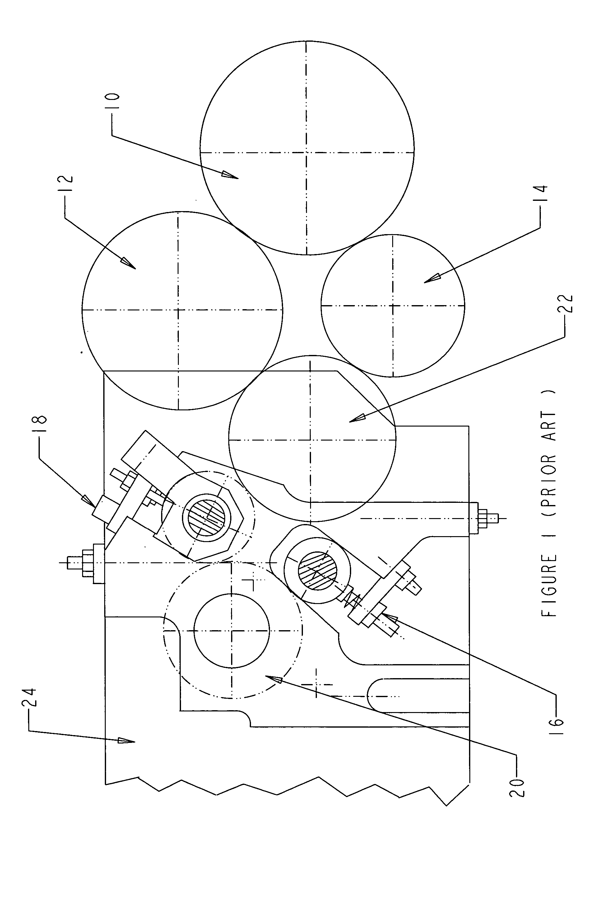 Disposable printing roller