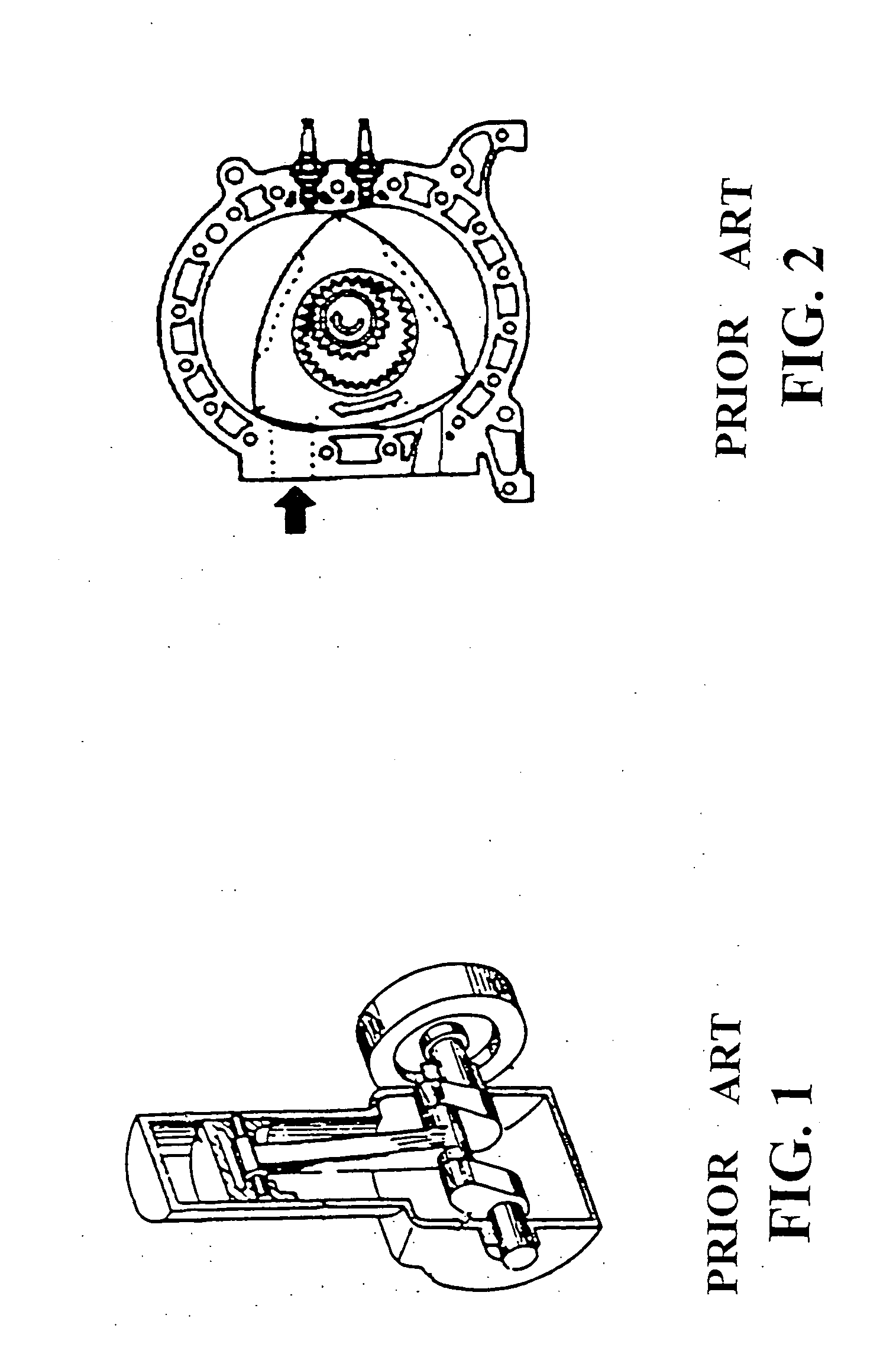 Multiple-power engine device