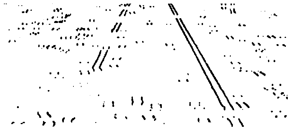 Fast lane line detection method based on parameter space voting and Bessel fitting