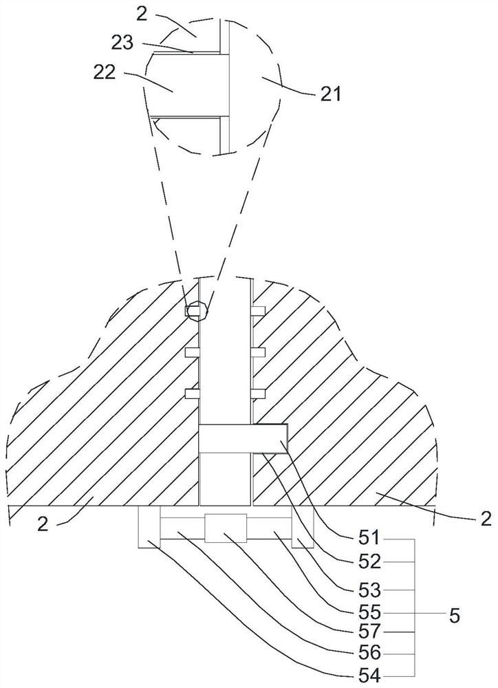 A mold for making prestressed concrete pipe piles