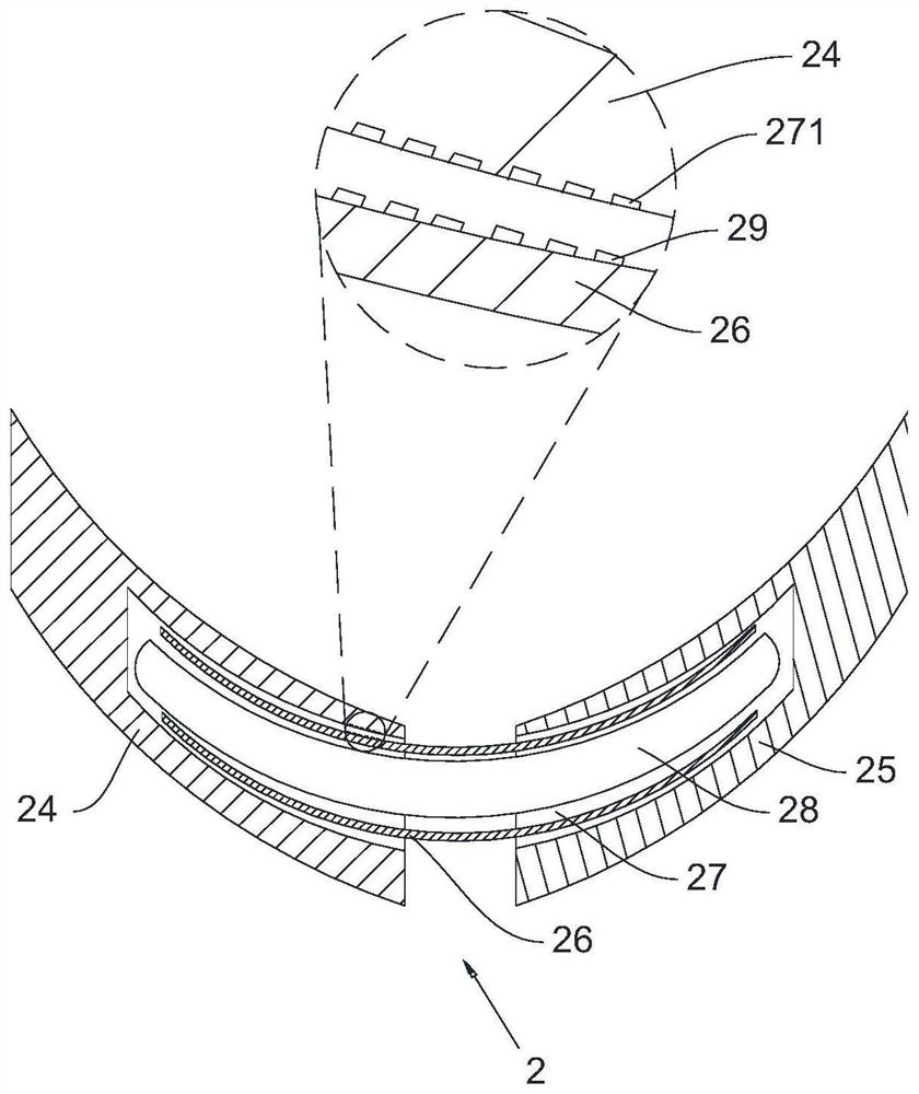 A mold for making prestressed concrete pipe piles