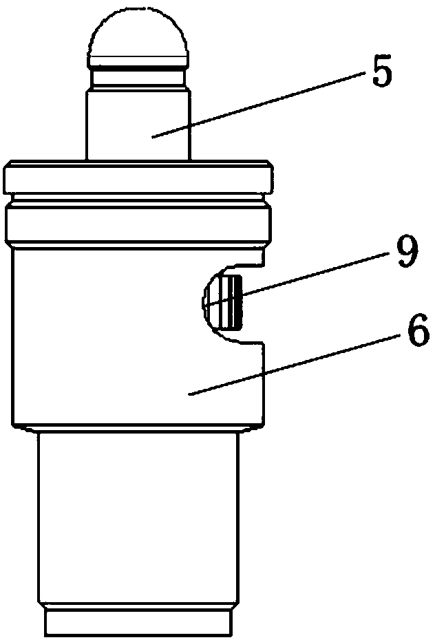 Hydraulic tappet mechanism with engine valve lift being continuously variable