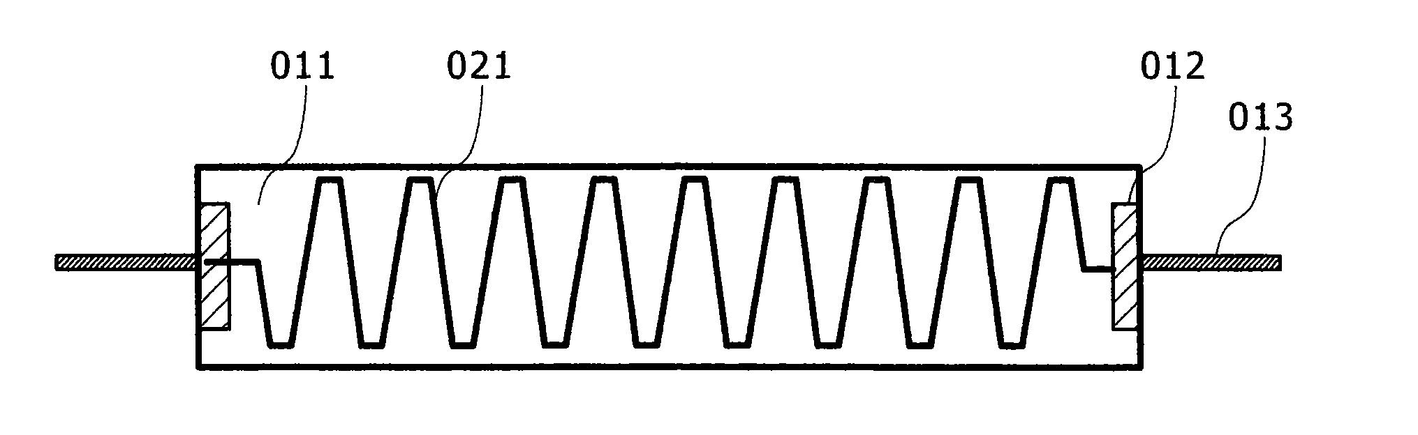 Thick film resistor