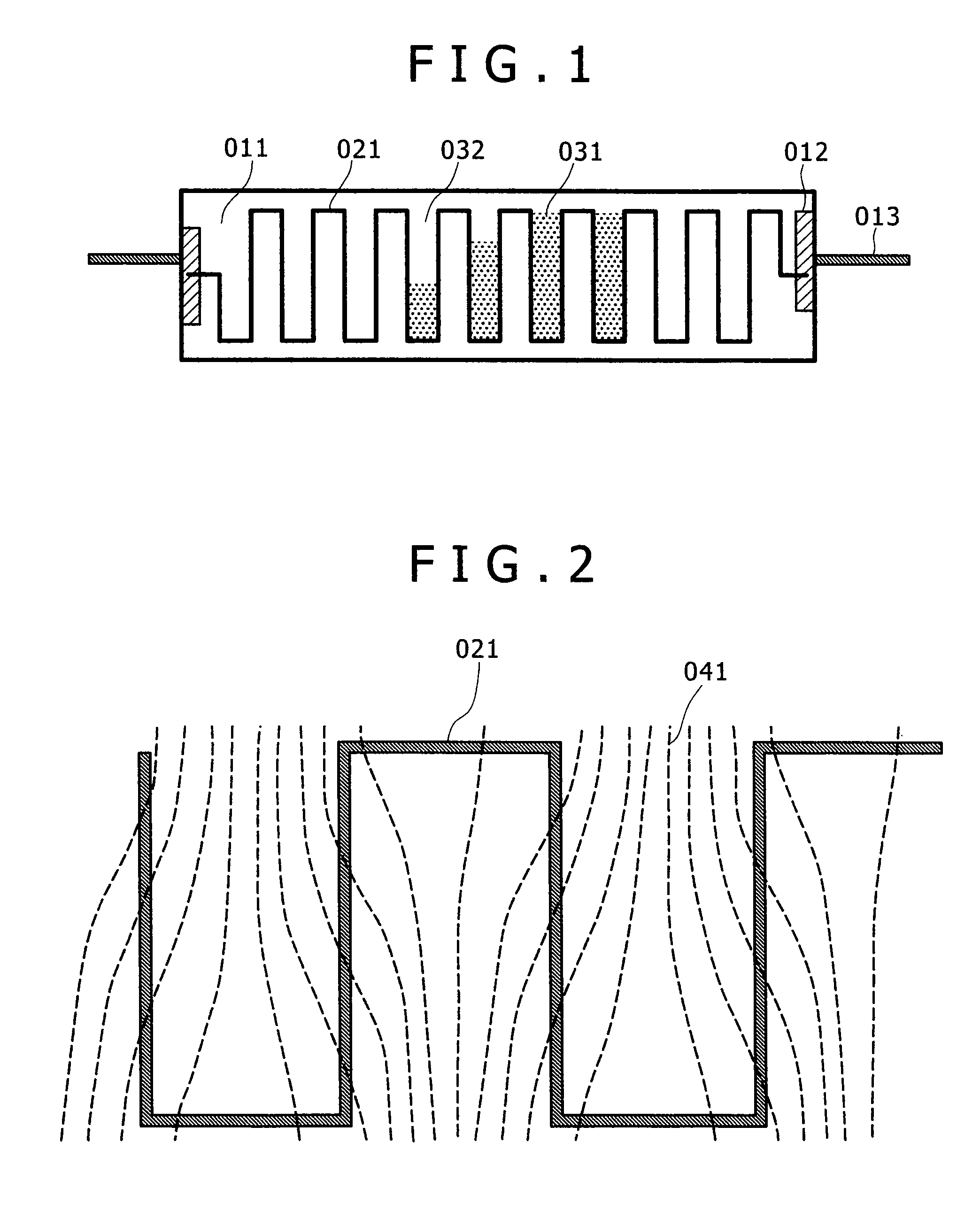 Thick film resistor