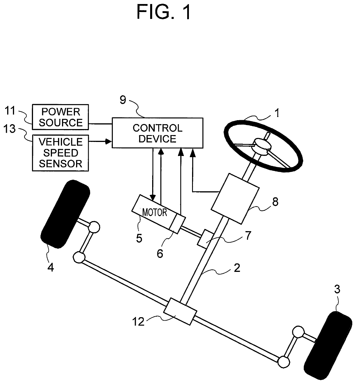 Electric power steering device