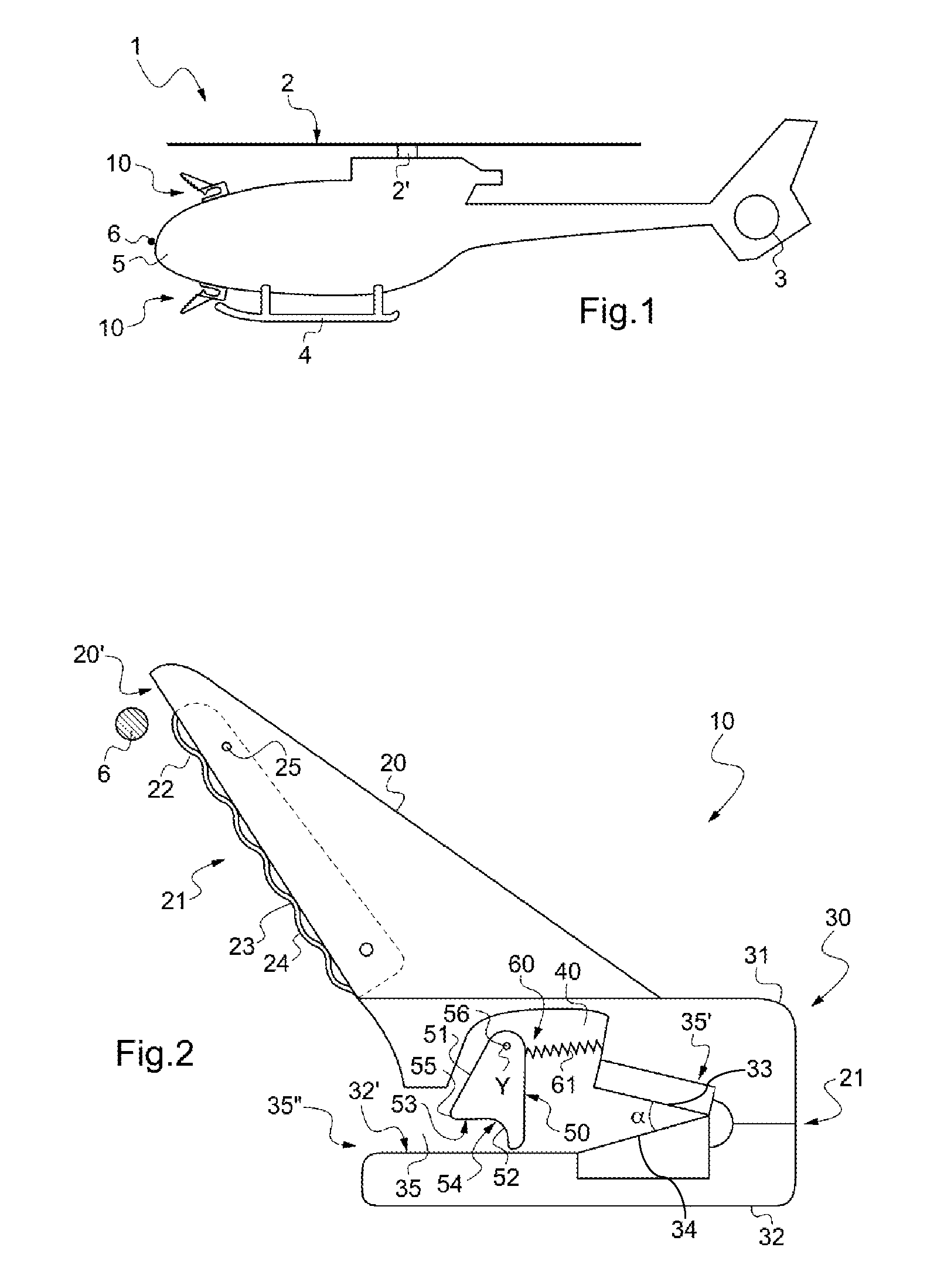 Cable-cutter device