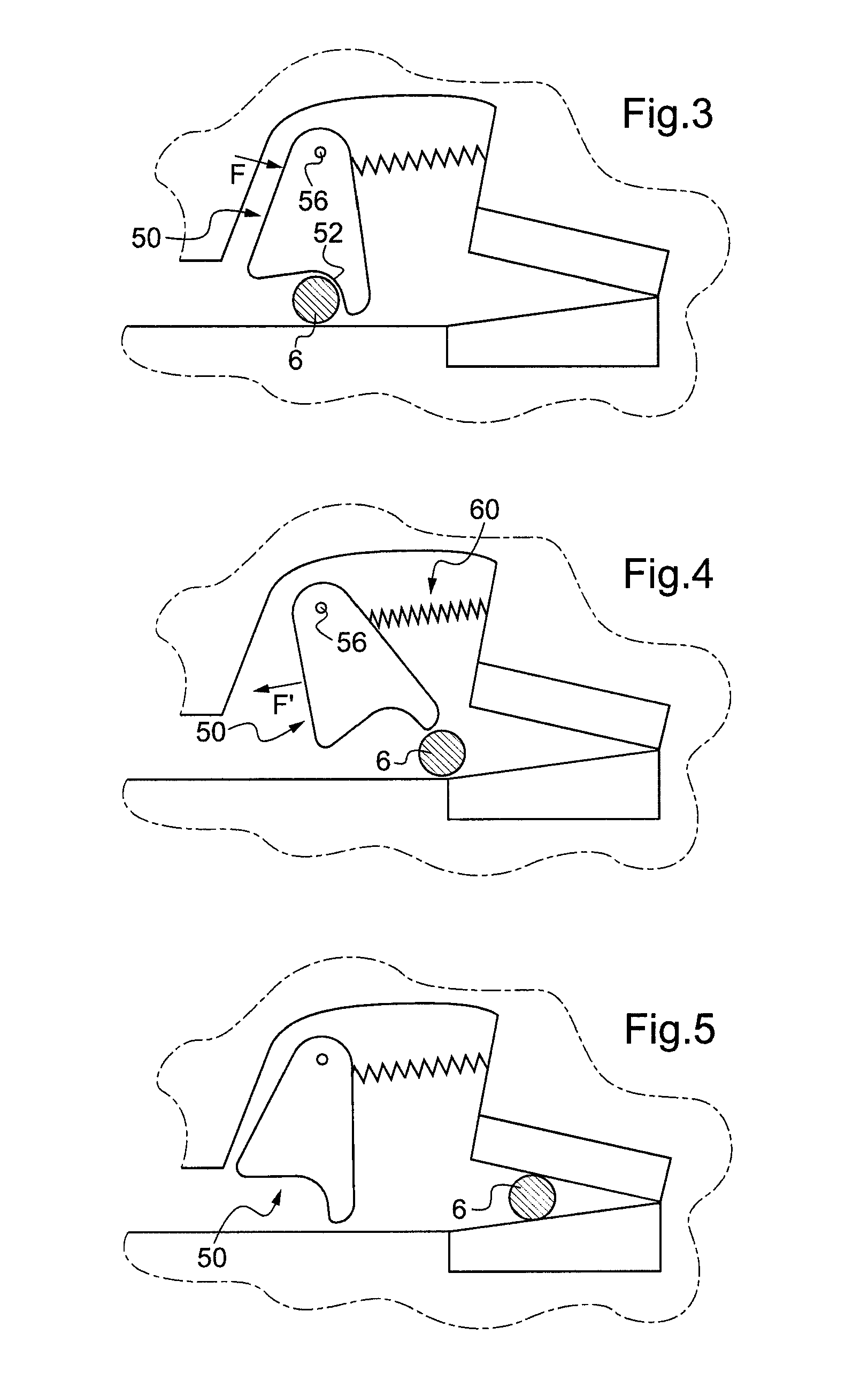 Cable-cutter device