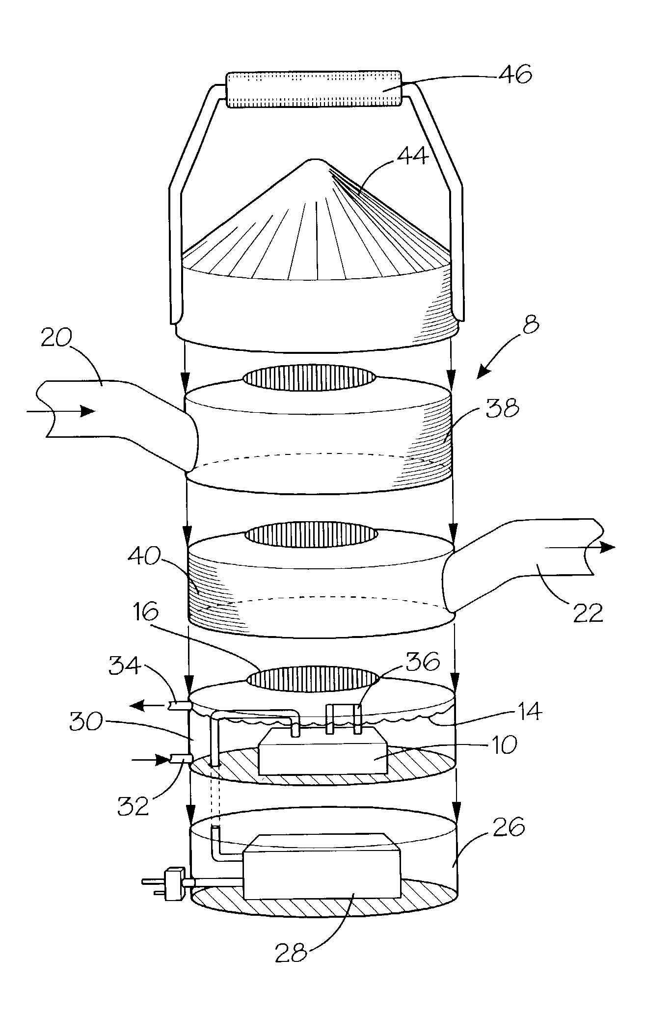 Fire suppression using water mist with ultrafine size droplets