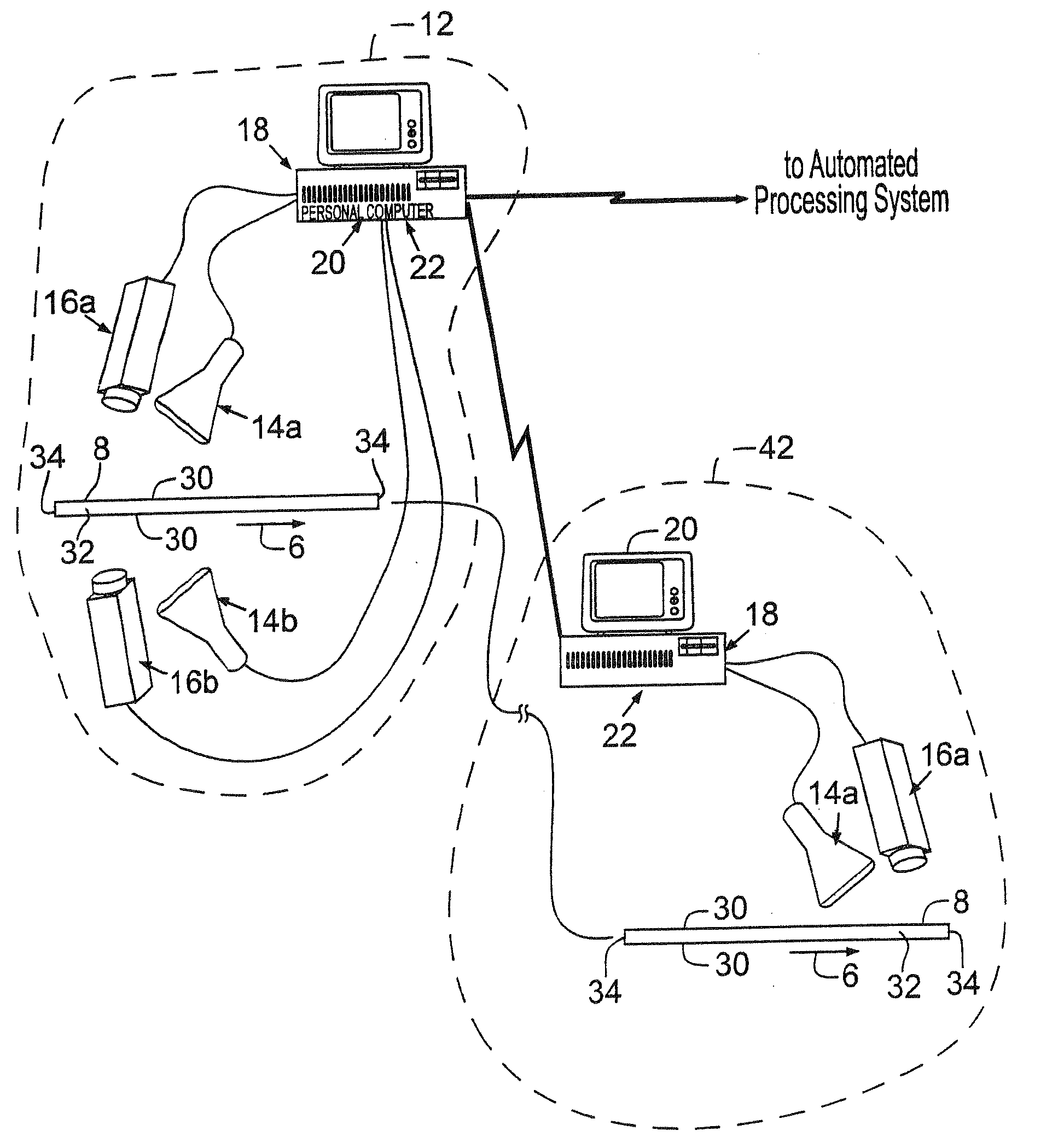 Wood tracking by identification of surface characteristics