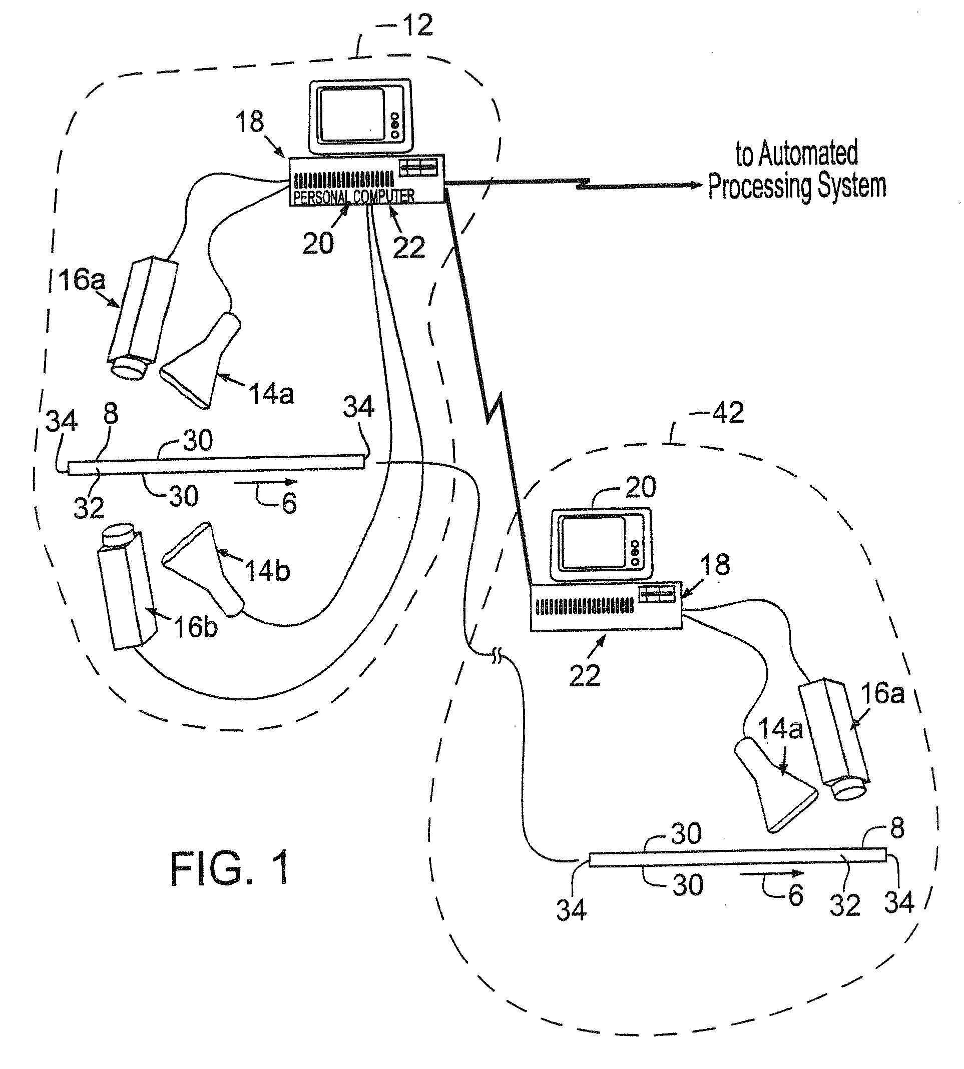 Wood tracking by identification of surface characteristics