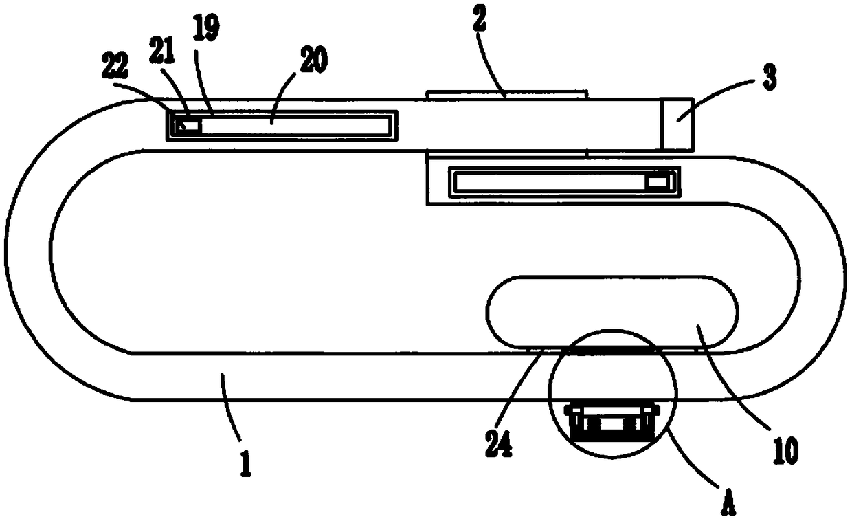 Device special for incision compression of implantable cardiac pacemaker