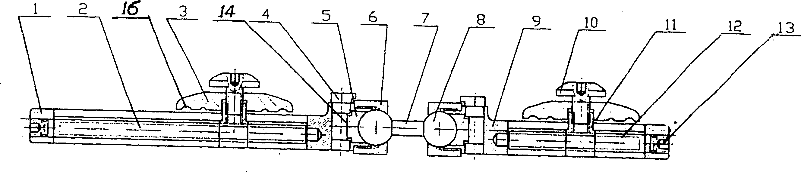 External fixer for radius distal fracture