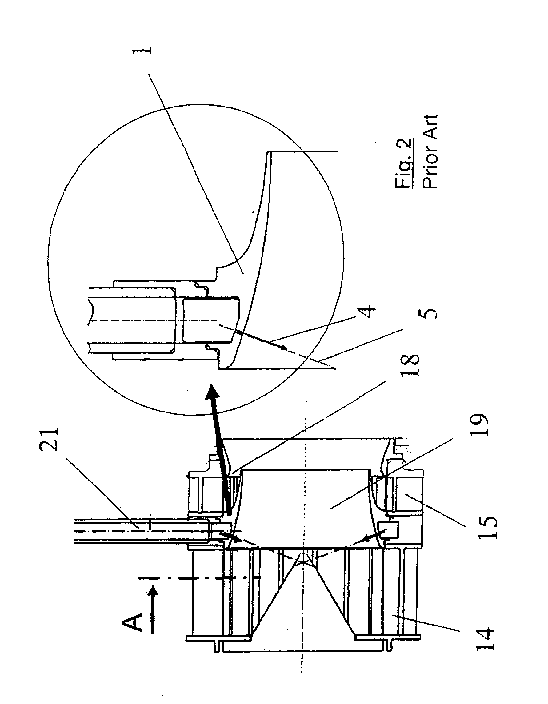 Fuel injection nozzle with film-type fuel application