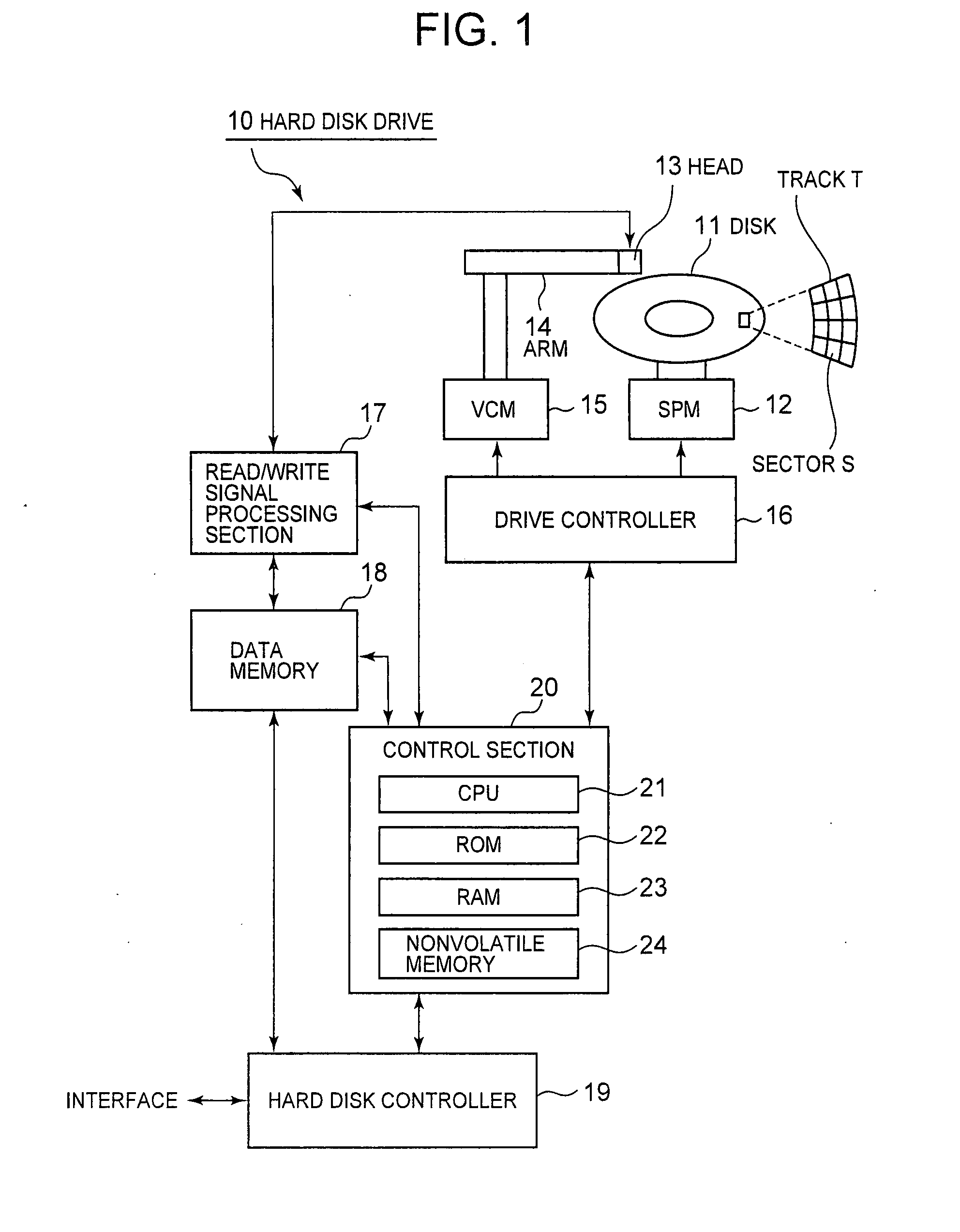 Method and apparatus for recording data on a magnetic recording medium