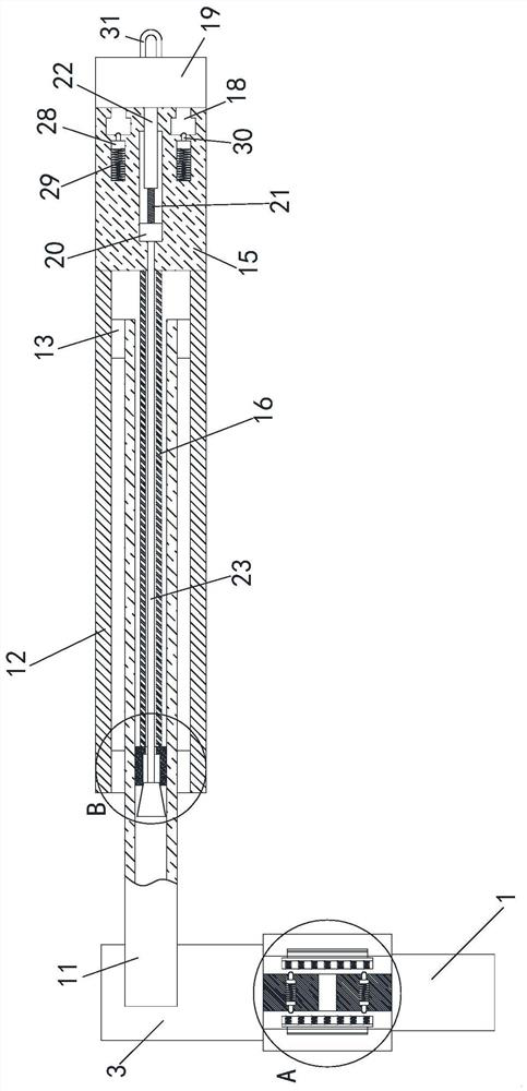 A wrench for fastening high-strength bolts