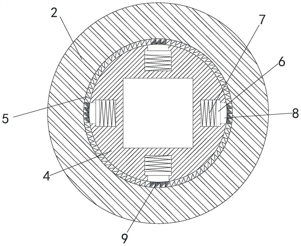 A wrench for fastening high-strength bolts