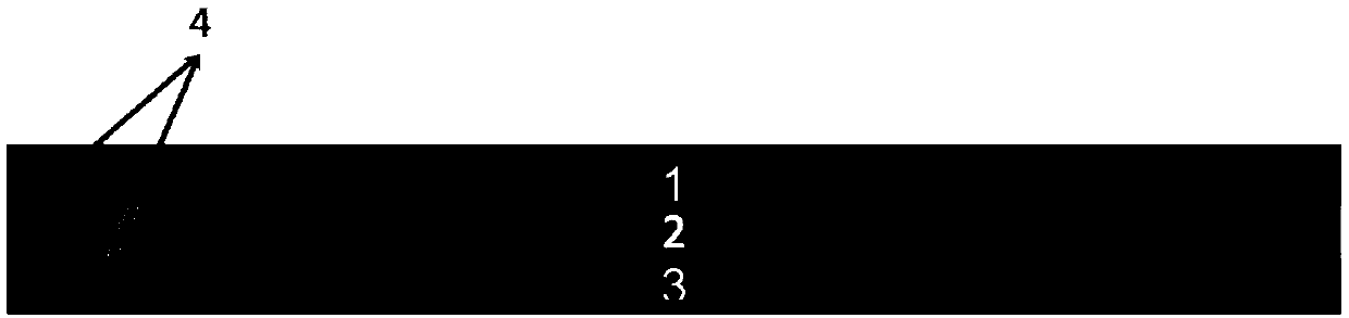 Liquid metal fractal antenna and preparation method and application thereof