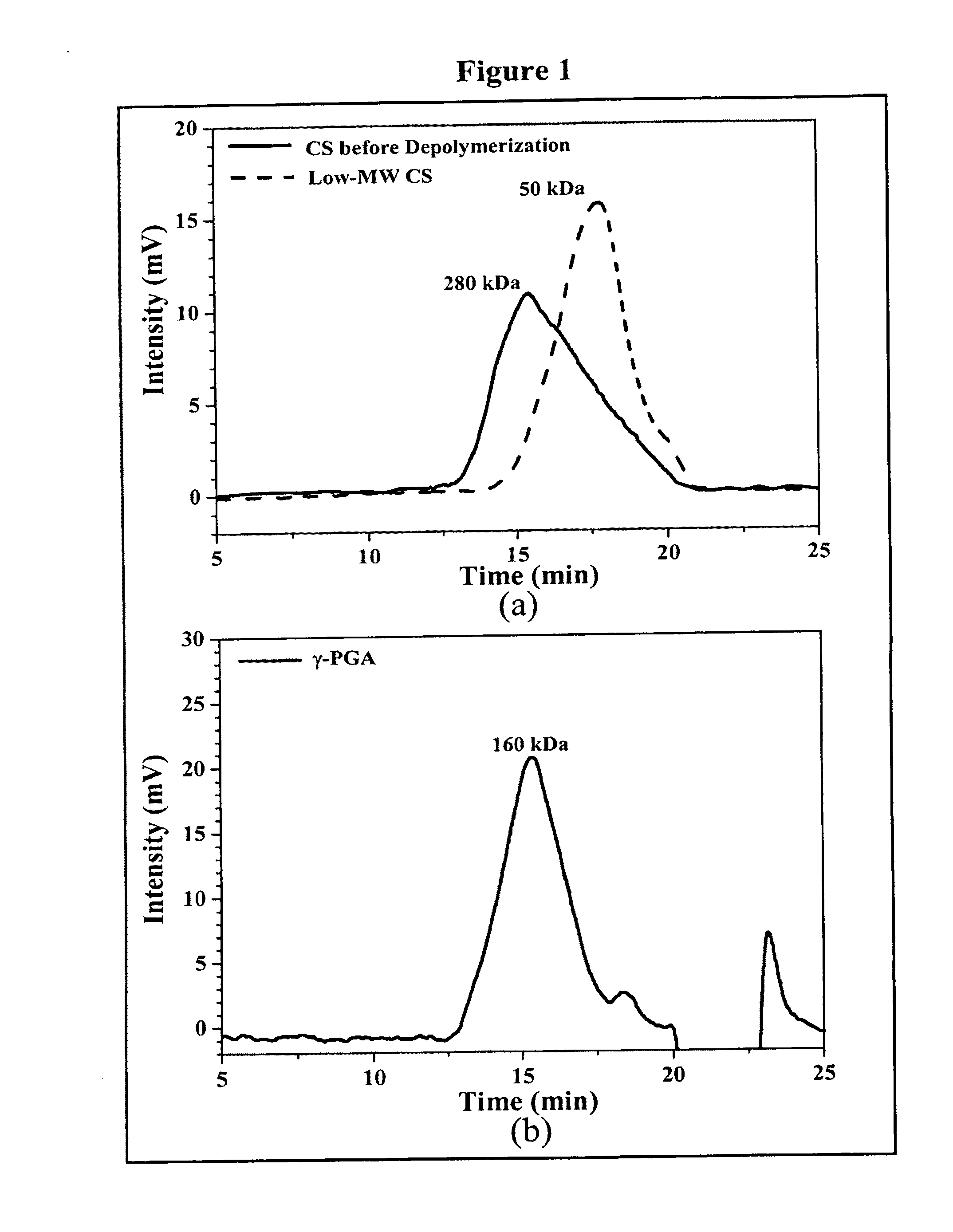 Nanoparticles for protein drug delivery