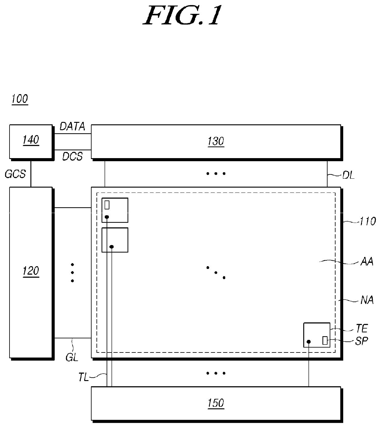 Touch display device