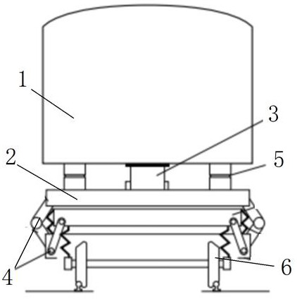 Method for improving transverse displacement quality of railway vehicle and transverse displacement system