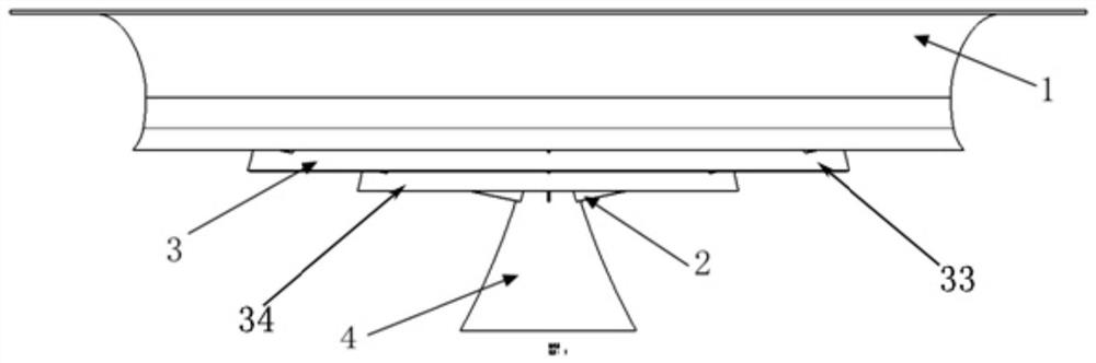 Efficient and low-noise multi-layer flow collector and centrifugal fan