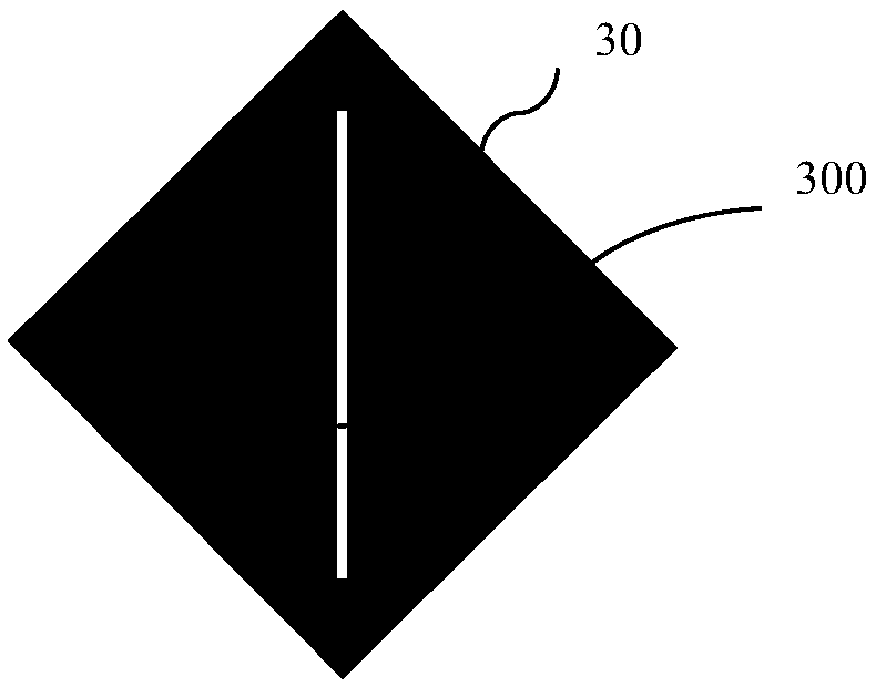 The invention discloses a sScaling target construction method containing a gap scattering inhibition coating