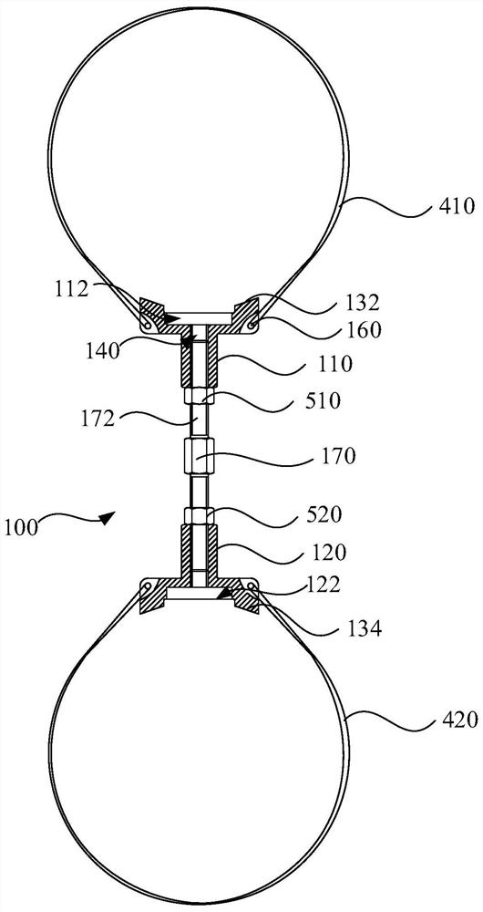 Supporting tool for tubular bus maintenance