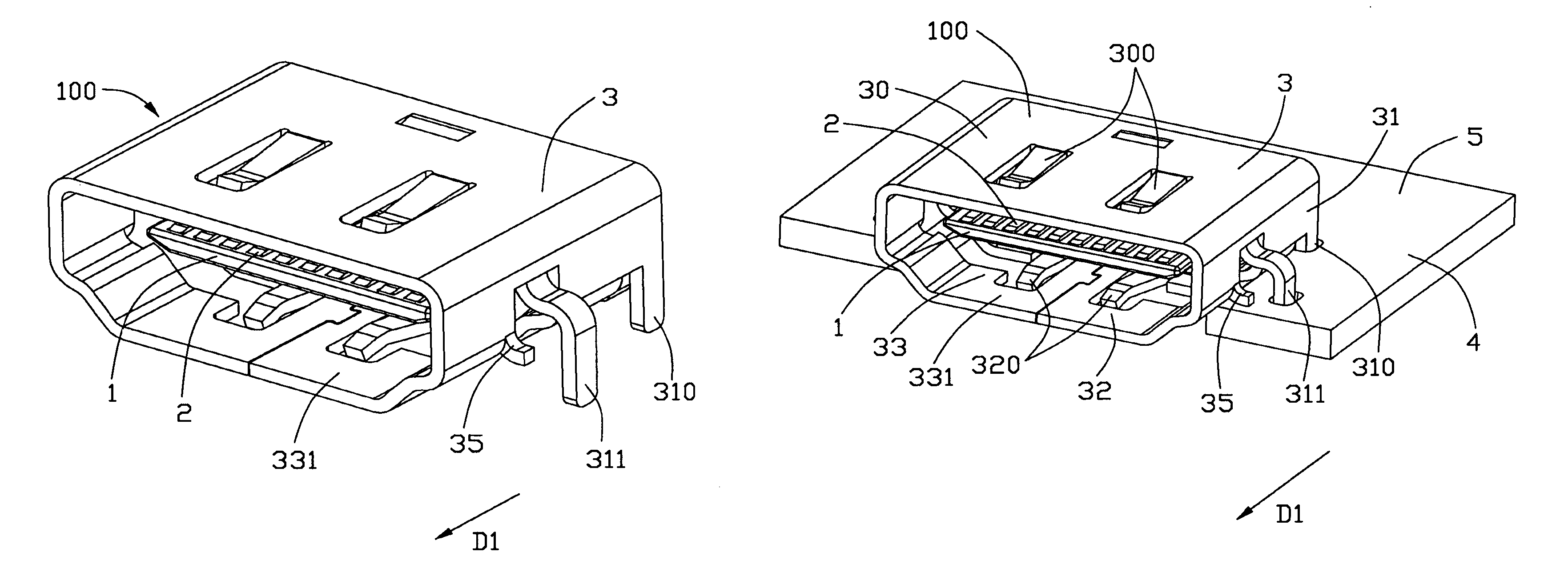 Shieled connector having leveling arrangement ensuring reliable interconnection