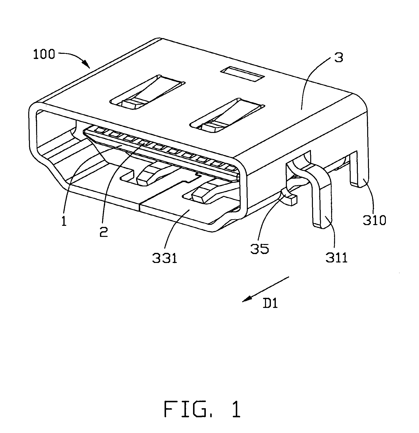 Shieled connector having leveling arrangement ensuring reliable interconnection